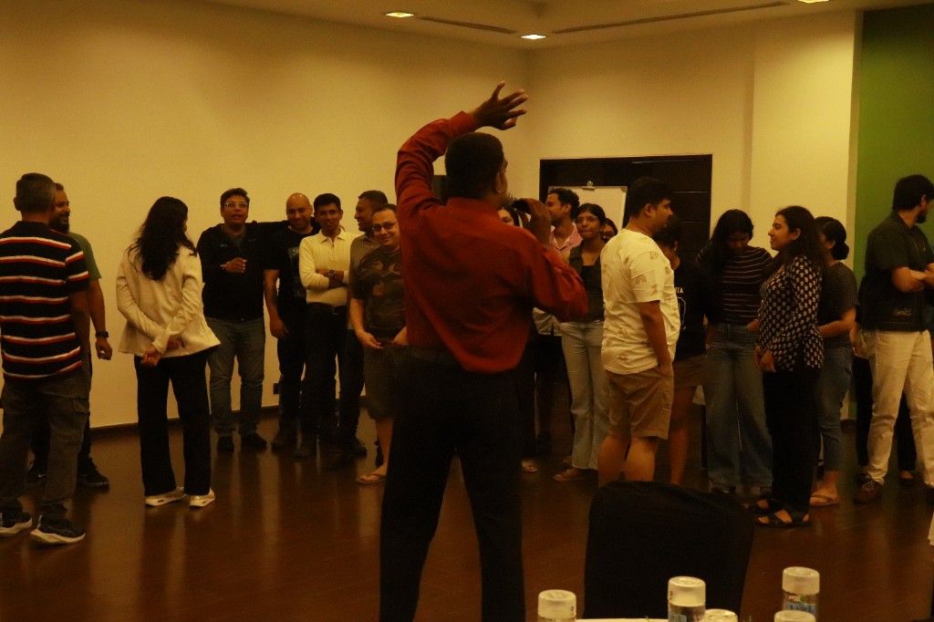 Designing an AI-Powered Team Building Experience for Schneider Electric — corporate event photo 2 by ShowMaker