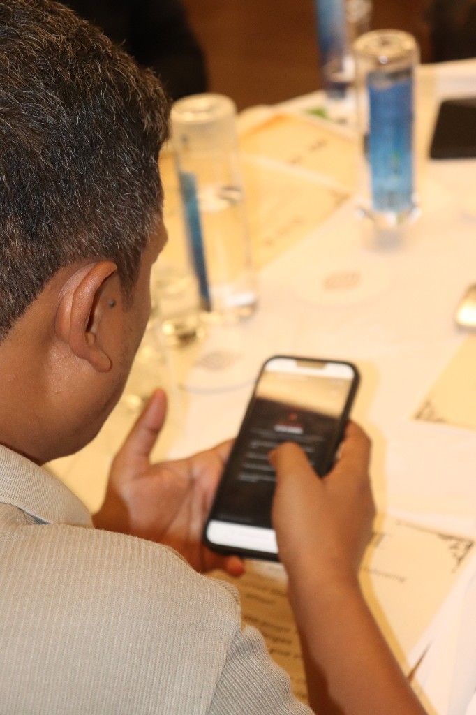 Designing an AI-Powered Team Building Experience for Schneider Electric — corporate event photo 6 by ShowMaker