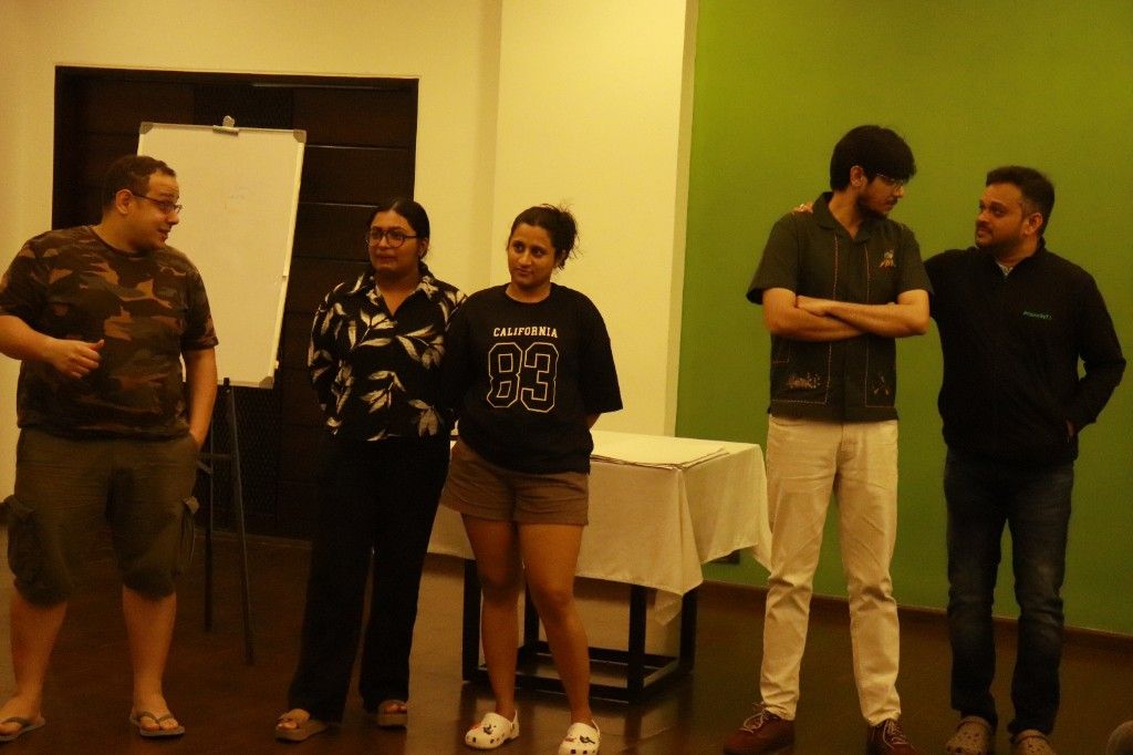 Designing an AI-Powered Team Building Experience for Schneider Electric — corporate event photo 10 by ShowMaker