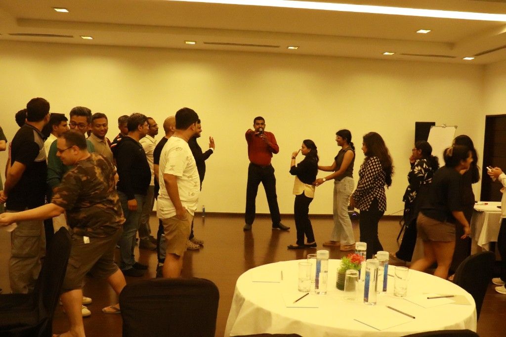 Designing an AI-Powered Team Building Experience for Schneider Electric — corporate event photo 3 by ShowMaker