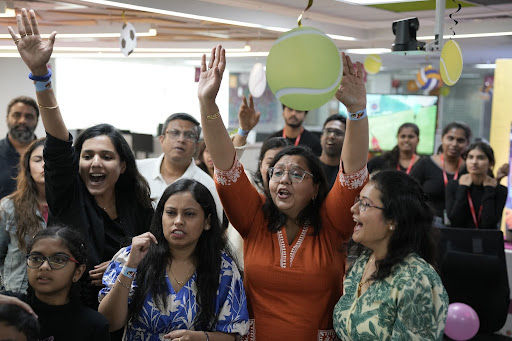 Team Building Event for AstraZeneca — corporate event photo 13 by ShowMaker