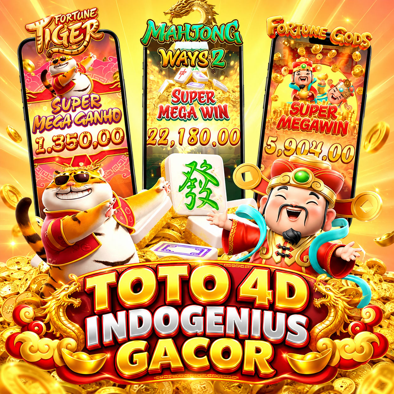 TOTO 4D | GENIUS PILIHAN TERBAIK SITUS TOTO TOGEL 4D SLOT GAMPANG MAXWIN