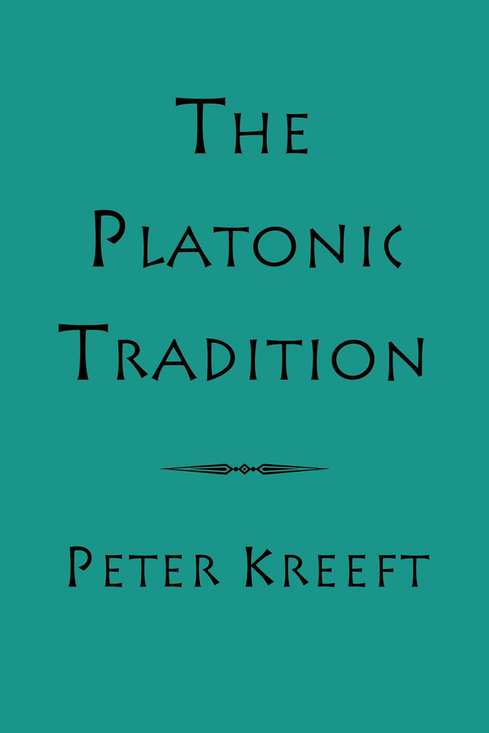 The Platonic Tradition