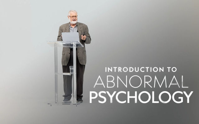Diagnosing Abnormal Behavior