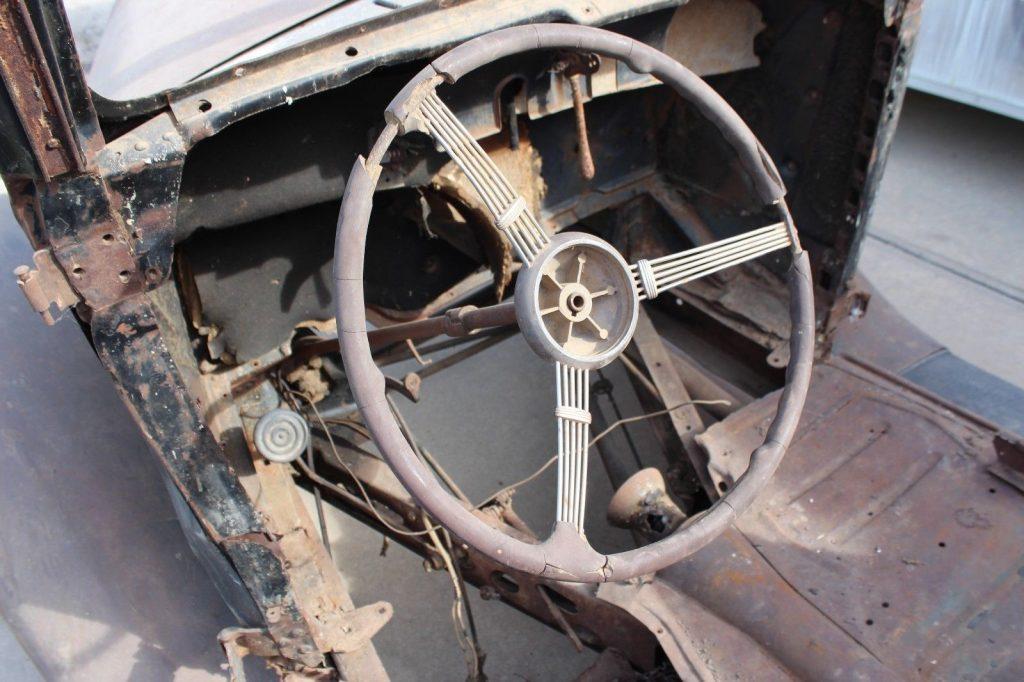 1935 Ford Cabriolet Rumble Seat Convertible