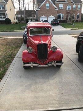 1936 Ford English Model Y Saloon Deluxe for sale