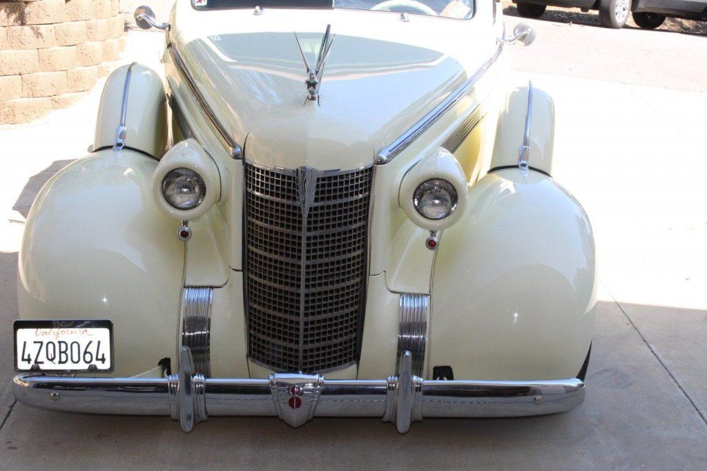 Rare 1937 Oldsmobile L-37 Convertible