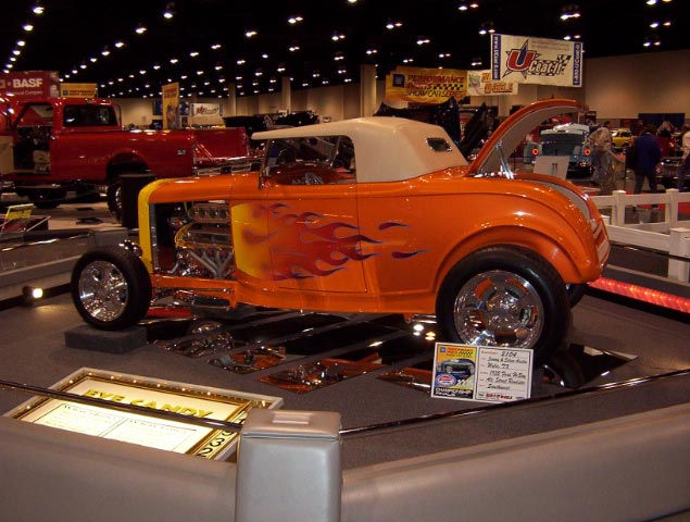 1932 Ford Custom Roadste