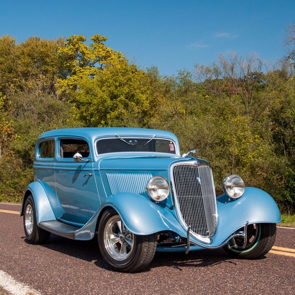 1934 Ford Sedan Street Rod