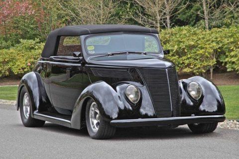1937 Ford Deluxe Custom Convertible for sale