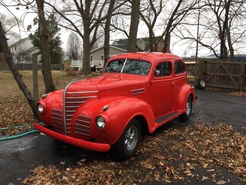 Very nice 1939 Plymouth for sale