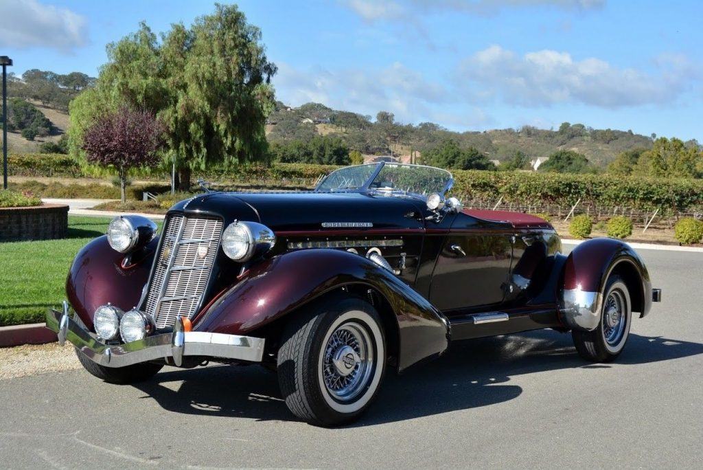 1936 Replica/kit Auburn in rare quality