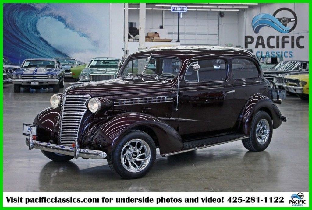 1938 Chevrolet Master Deluxe – Drives very well!