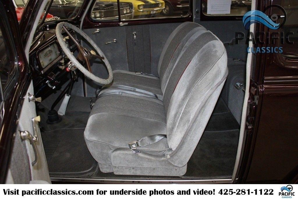 1938 Chevrolet Master Deluxe – Drives very well!