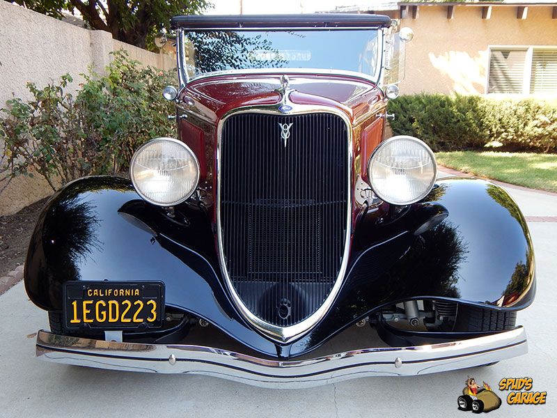 NICE 1933 Ford Phaeton Grand Touring Henry Steel Resto Rod