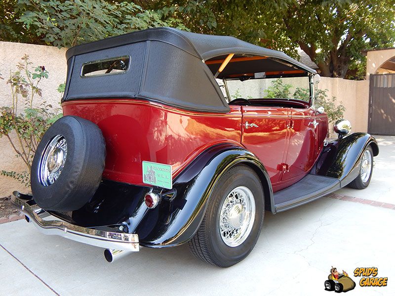 NICE 1933 Ford Phaeton Grand Touring Henry Steel Resto Rod