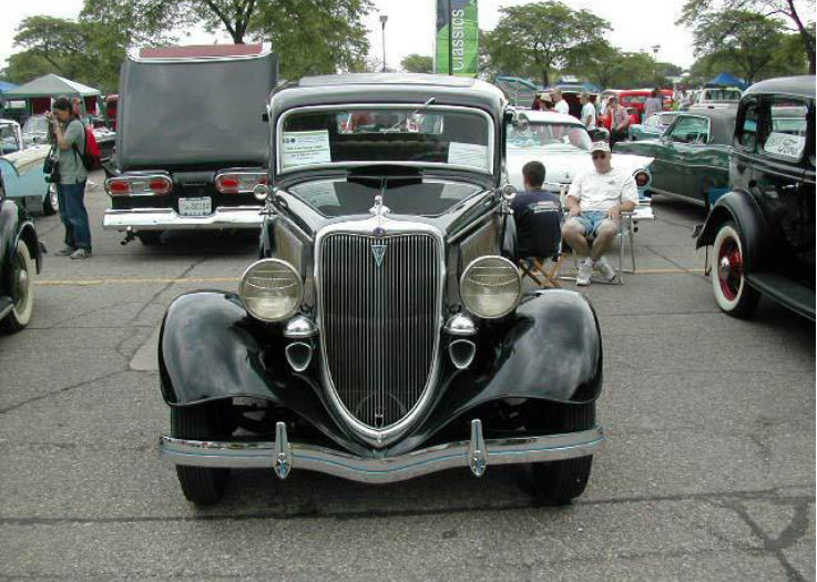AMAZING 1934 Ford Deluxe Tudor
