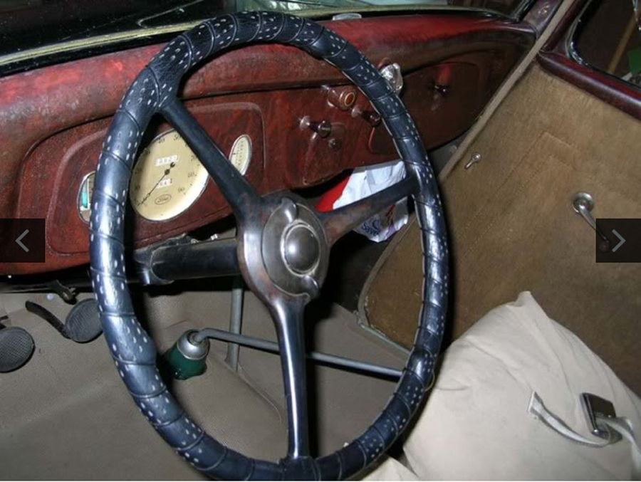 AMAZING 1934 Ford Deluxe Tudor