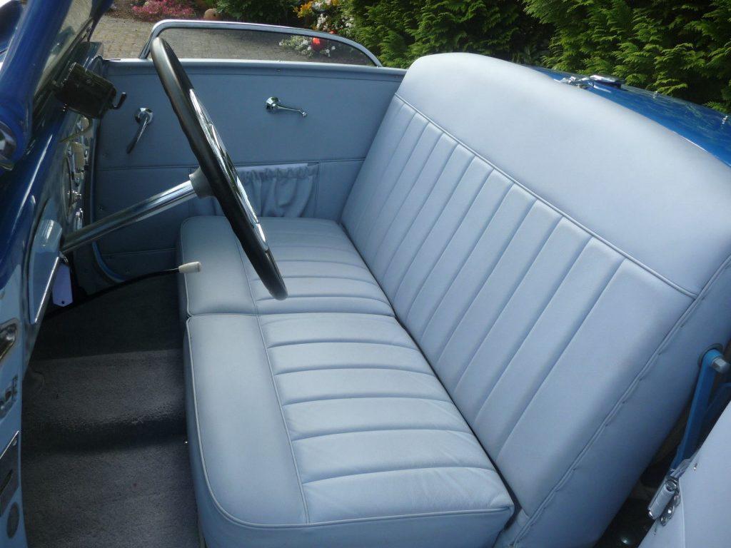 AMAZING 1937 Mercedes Benz 200 Series