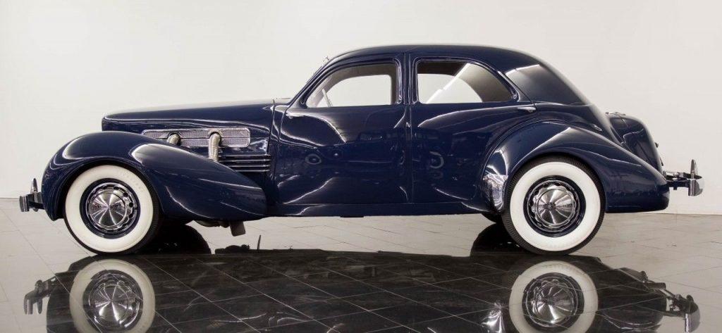 STUNNING 1937 Cord 812 Beverly Supercharged