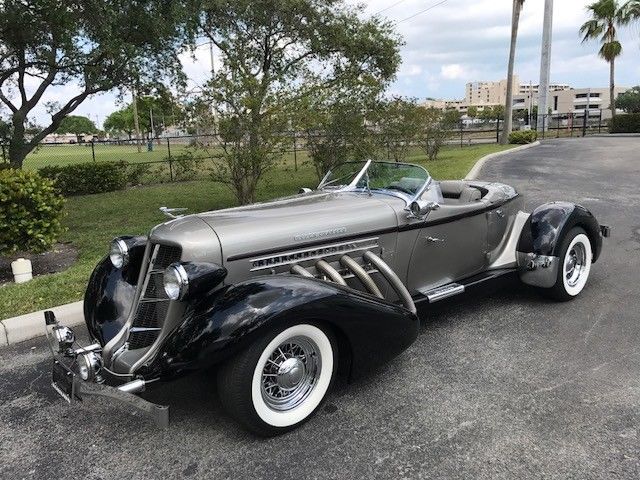 SUPER RARE 1936 Auburn Boat tail Speedster