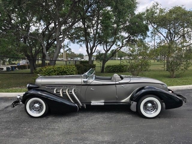 SUPER RARE 1936 Auburn Boat tail Speedster