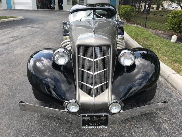 SUPER RARE 1936 Auburn Boat tail Speedster
