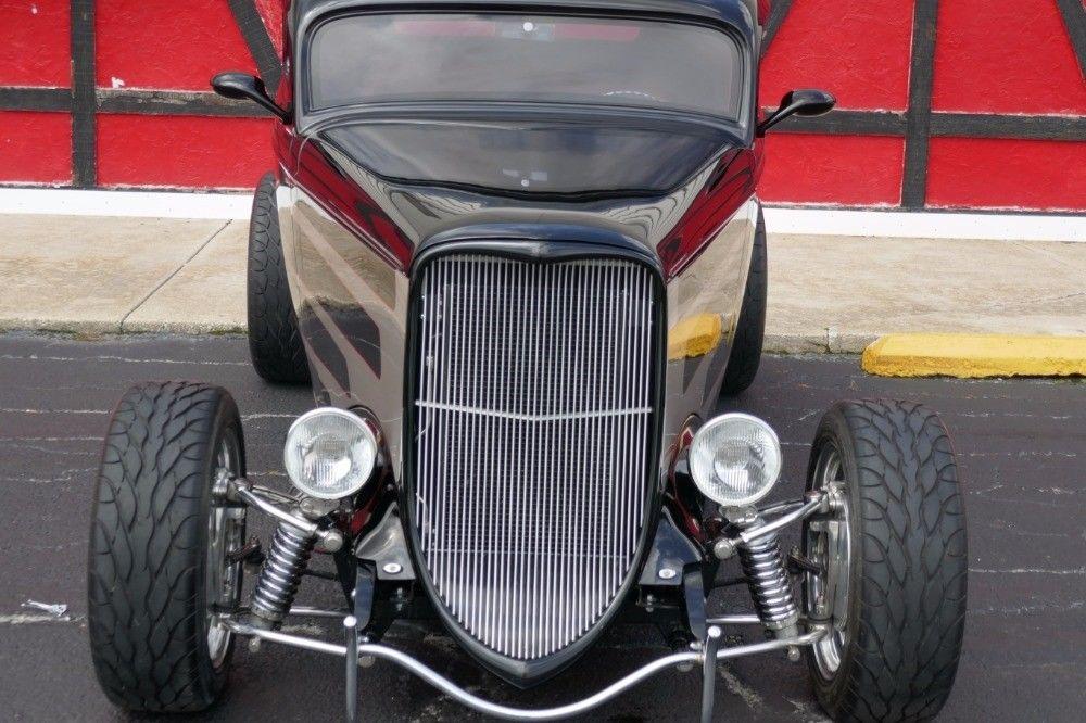 1933 Ford LS1 V8 PAUL Atkins Custom Interior