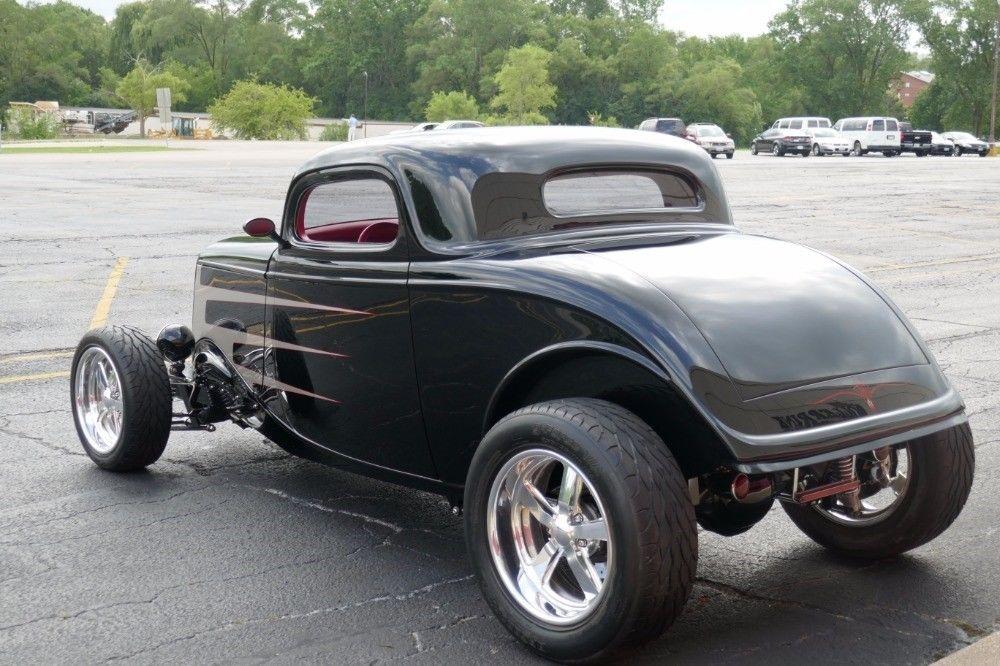 1933 Ford LS1 V8 PAUL Atkins Custom Interior
