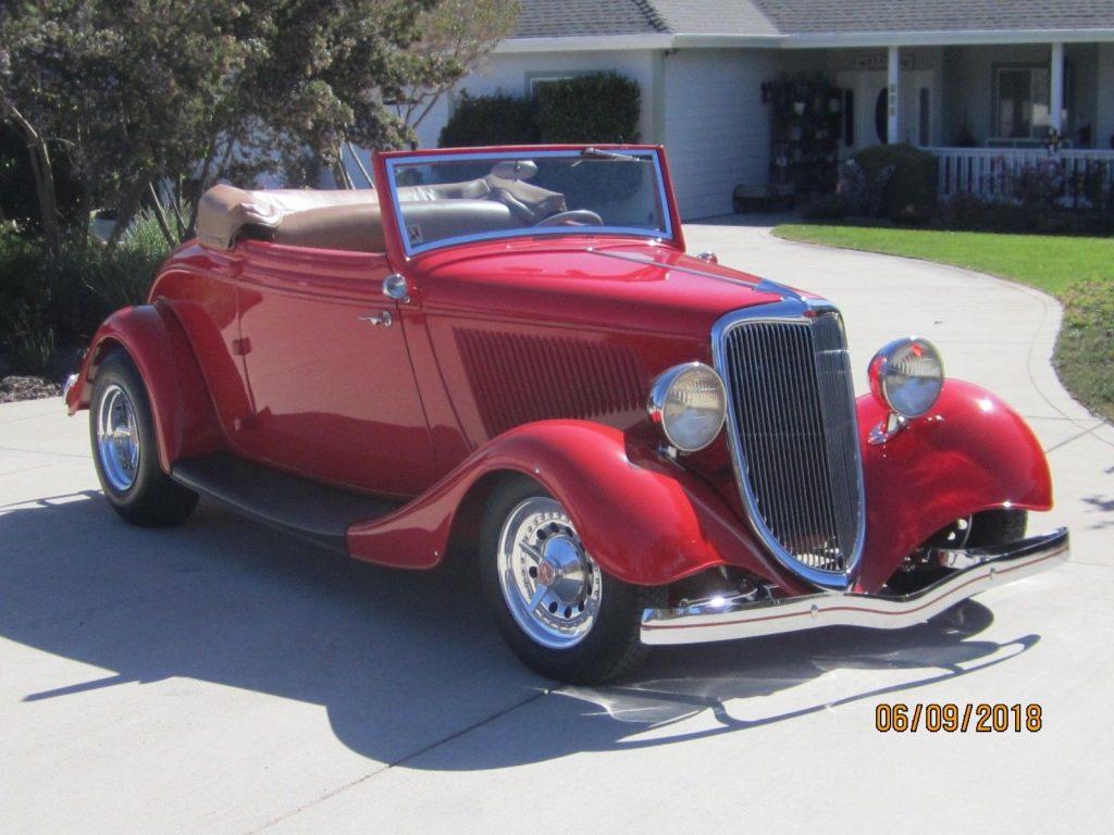 1934 Ford Cabriolet – Toby Keith owned and built this car