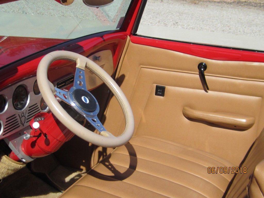1934 Ford Cabriolet – Toby Keith owned and built this car
