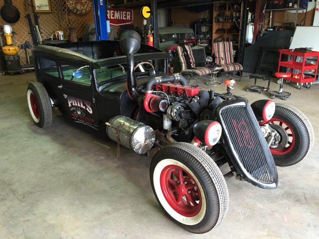 GREAT 1931 Ford Model A Tudor