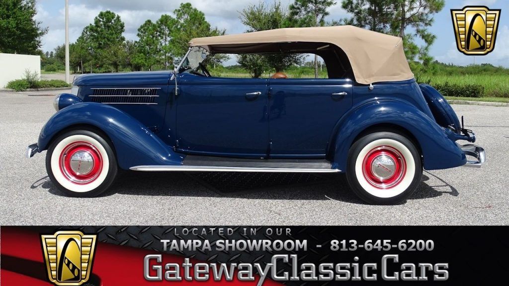 1936 Ford Phaeton