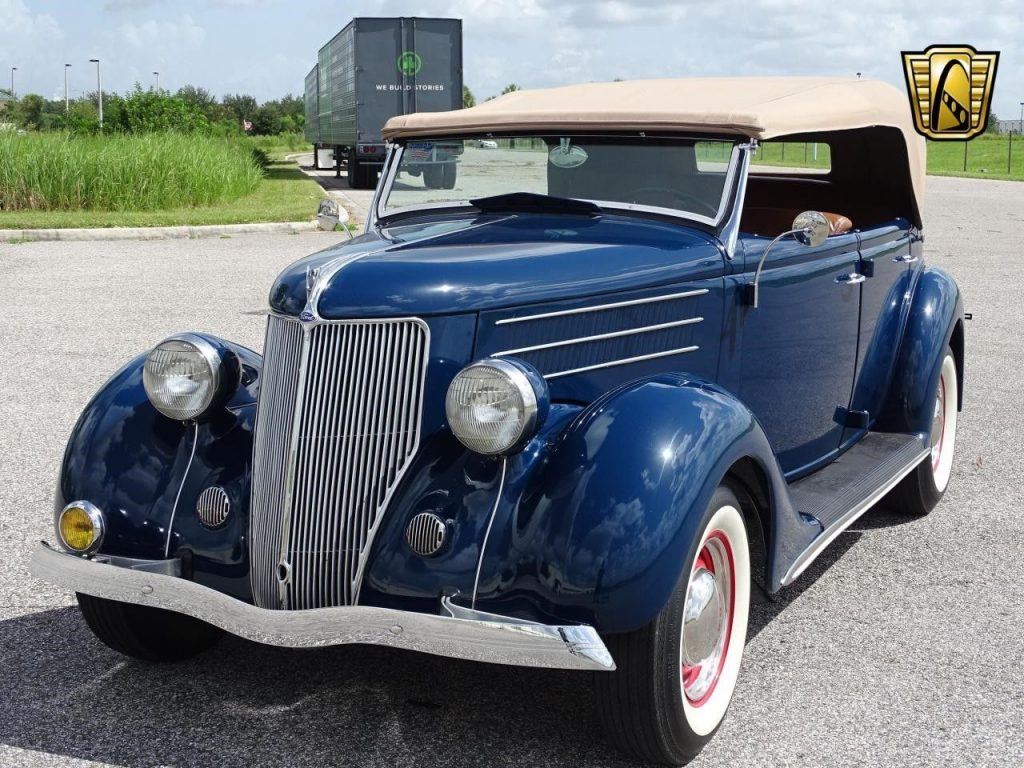 1936 Ford Phaeton