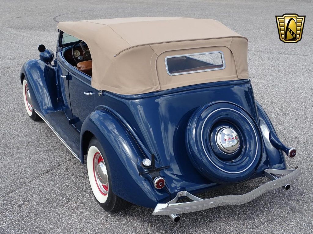 1936 Ford Phaeton