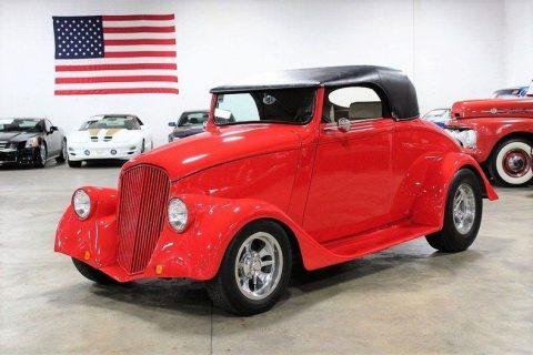 BEAUTIFUL 1933 Willys Cabriolet for sale
