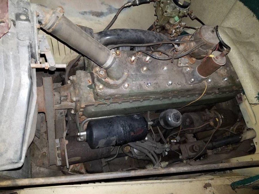 1937 Packard Senior 1500