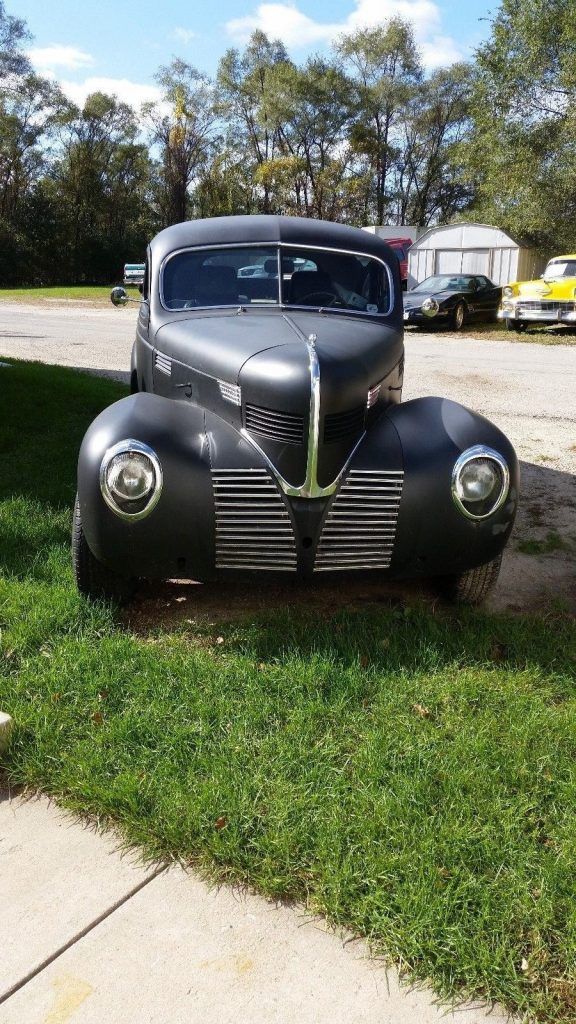 1939 Dodge Coupe Powered by a 1955 291 Desoto Hemi