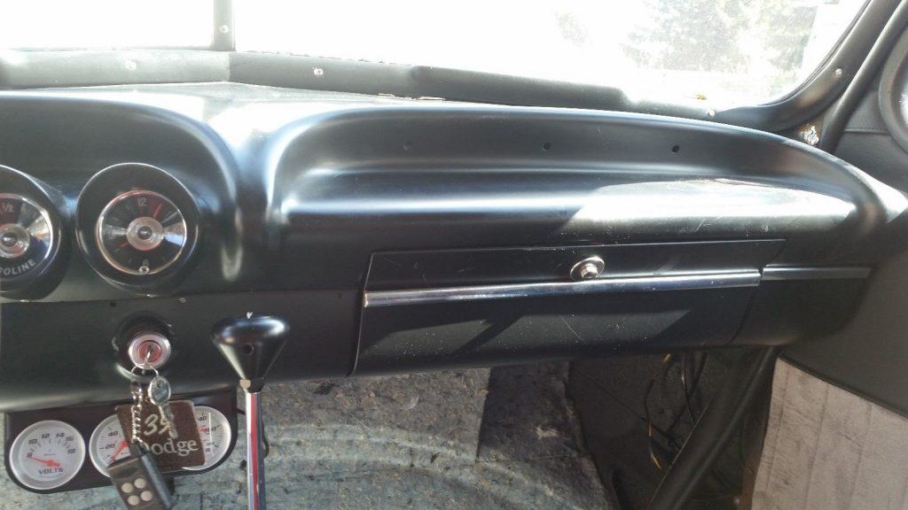 1939 Dodge Coupe Powered by a 1955 291 Desoto Hemi