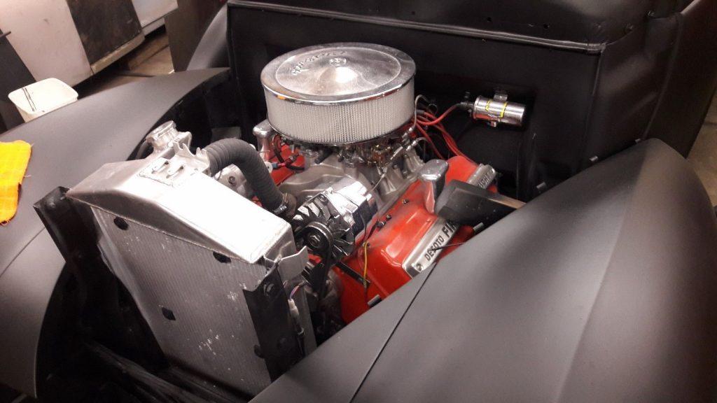 1939 Dodge Coupe Powered by a 1955 291 Desoto Hemi