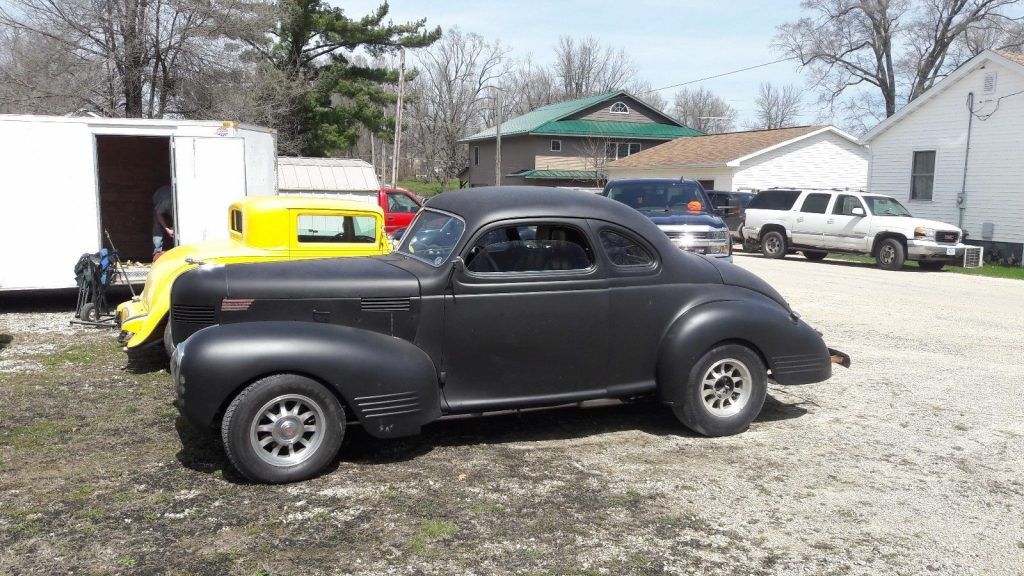 1939 Dodge Coupe Powered by a 1955 291 Desoto Hemi