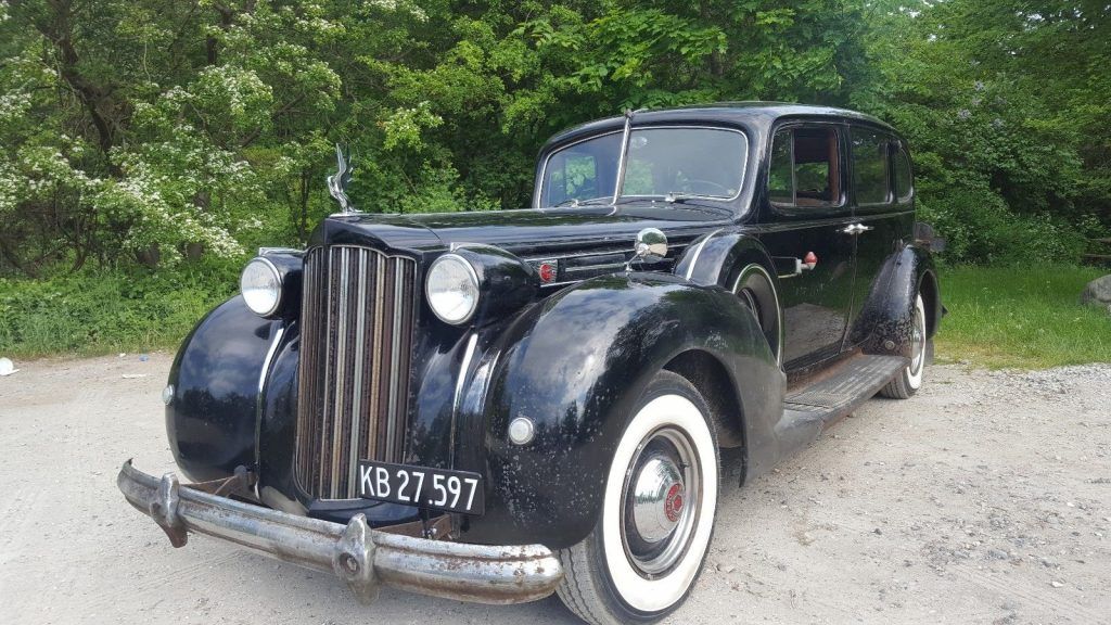 1939 Packard Twelve 1708 7 pers Touring Sedan Limo
