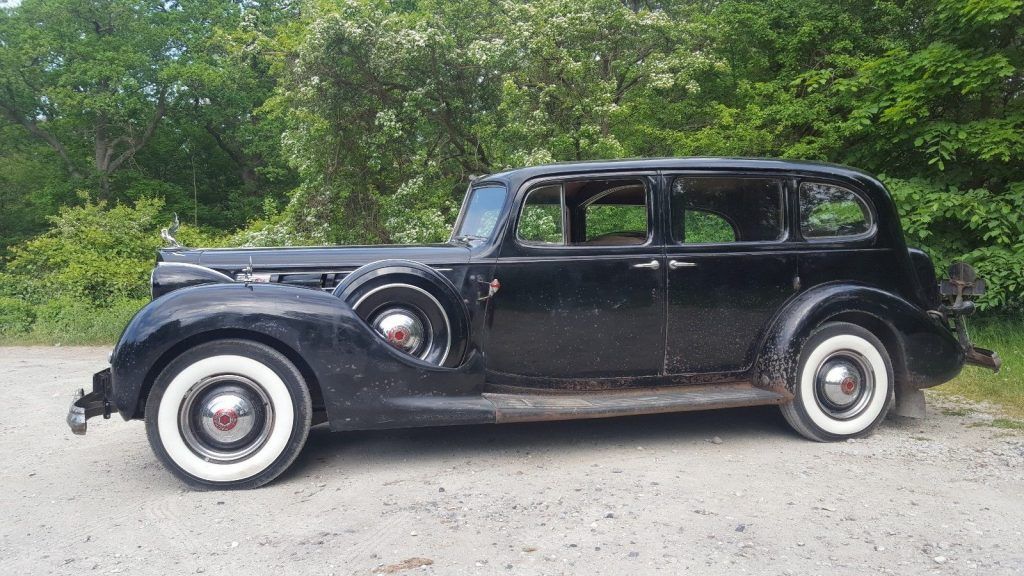 1939 Packard Twelve 1708 7 pers Touring Sedan Limo