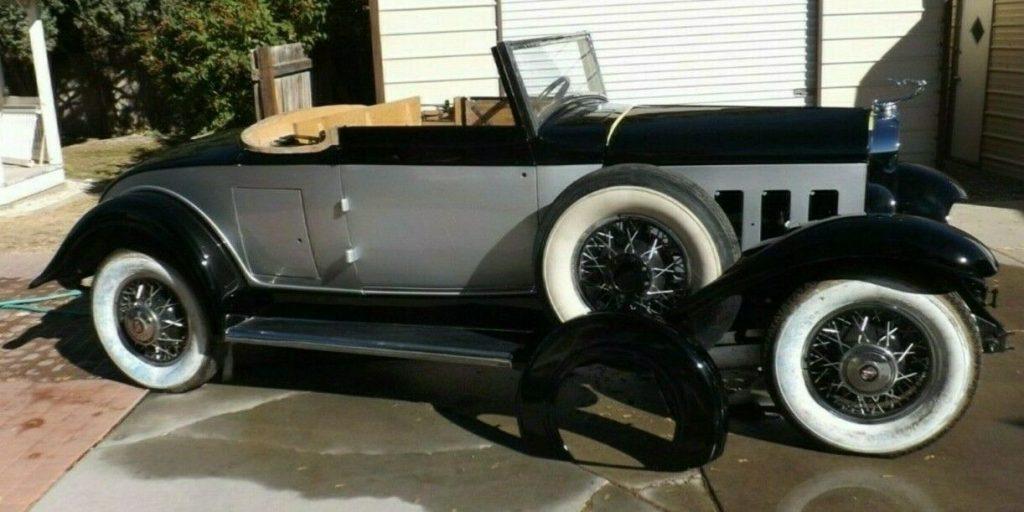 1931 Cadillac Coupe Convertible