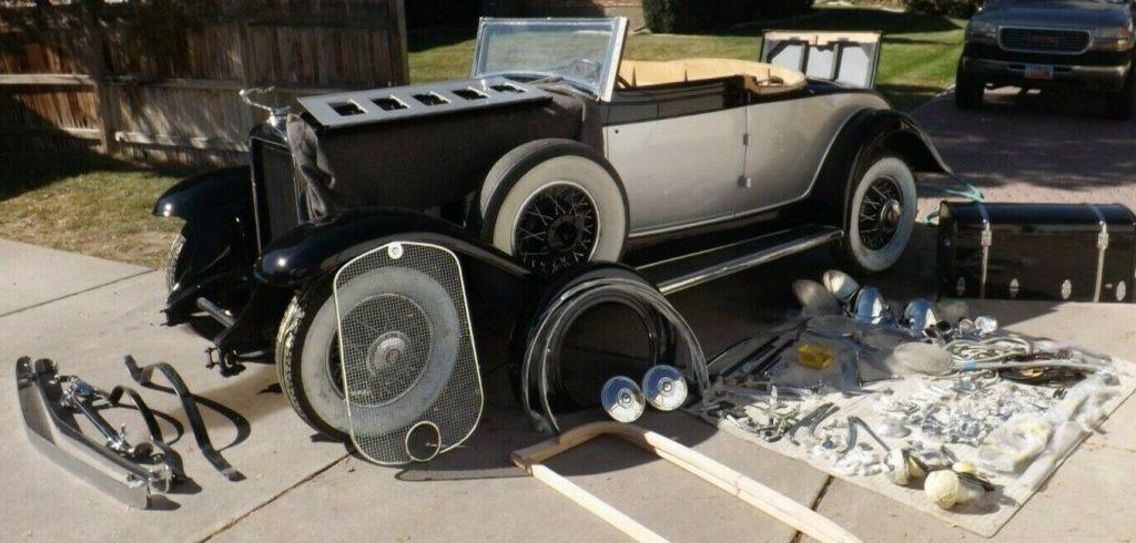 1931 Cadillac Coupe Convertible