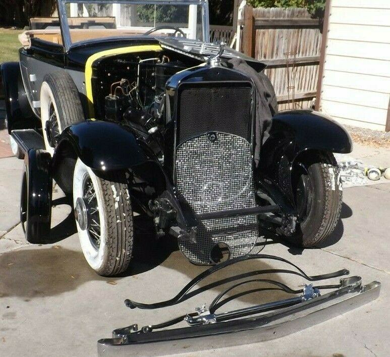 1931 Cadillac Coupe Convertible