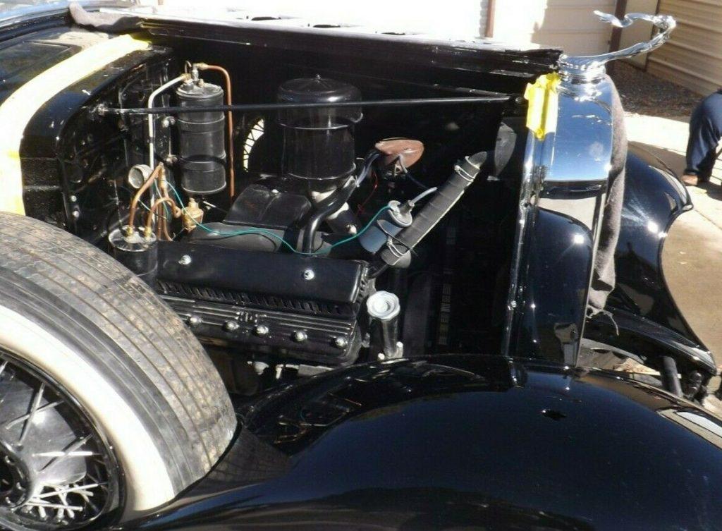 1931 Cadillac Coupe Convertible