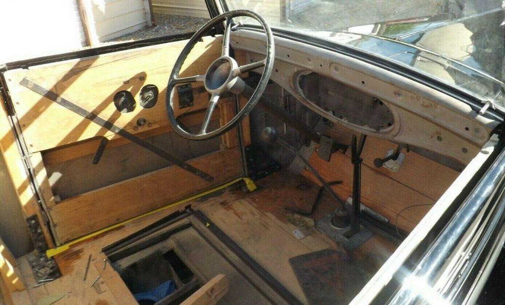 1931 Cadillac Coupe Convertible