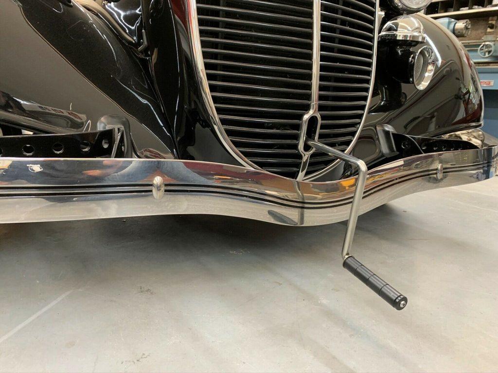 Pro built 1937 Ford pickup ground up build