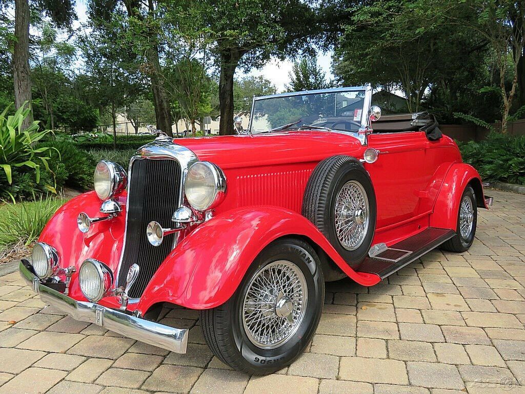 1933 Dodge Roadster Street Rod